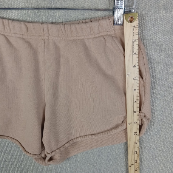 Spiritual Gangster Lounge Cotton Shorts Womens Size Small Comfort Terry Cloth - Picture 9 of 10